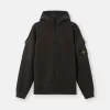 Regular-Fit-Sweatshirt mit Kapuze und Reißverschluss sowie Ärmeltaschen.