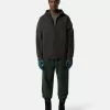 Regular-Fit-Sweatshirt mit Kapuze und Reißverschluss sowie Ärmeltaschen.