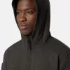 Regular-Fit-Sweatshirt mit Kapuze und Reißverschluss sowie Ärmeltaschen.