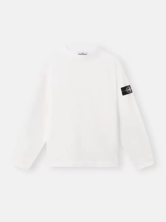 Regular-Fit-Sweatshirt mit Rundhalsausschnitt und archiveninspirierten Prints
