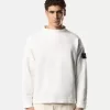 Regular-Fit-Sweatshirt mit Rundhalsausschnitt und archiveninspirierten Prints