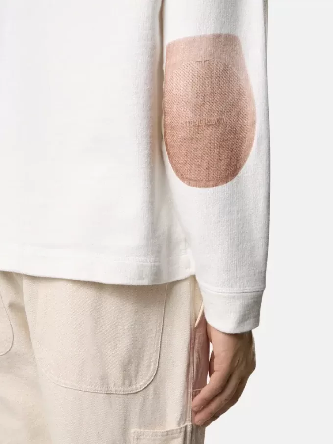 Regular-Fit-Sweatshirt mit Rundhalsausschnitt und archiveninspirierten Prints