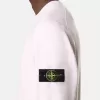 Regular-Fit-Sweatshirt mit Rundhalsausschnitt und elastischen Bündchen