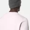 Regular-Fit-Sweatshirt mit Rundhalsausschnitt und elastischen Bündchen