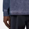 Regular-Fit-Sweatshirt mit Rundhalsausschnitt und Schriftzug