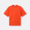 Regular-Fit-T-Shirt mit kurzen Ärmeln und Compass-Patch