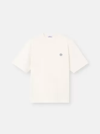Regular-Fit-T-Shirt mit kurzen Ärmeln und Compass-Patch