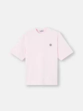 Regular-Fit-T-Shirt mit kurzen Ärmeln und Compass-Patch