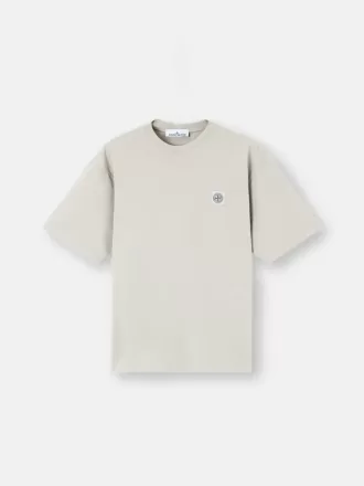 Regular-Fit-T-Shirt mit kurzen Ärmeln und Compass-Patch