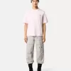 Regular-Fit-T-Shirt mit kurzen Ärmeln und Compass-Patch