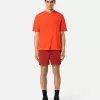 Regular-Fit-T-Shirt mit kurzen Ärmeln und Compass-Patch