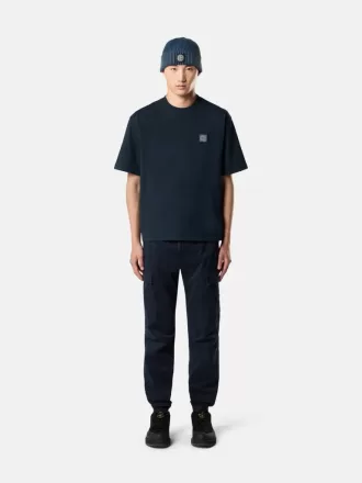 Regular-Fit-T-Shirt mit kurzen Ärmeln und Compass-Patch