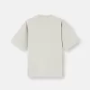 Regular-Fit-T-Shirt mit kurzen Ärmeln und Compass-Patch