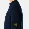 Reißverschluss-Pullover mit Raglanärmeln und gerippten Bündchen