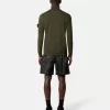 Rollkragenpullover mit gerippten Bündchen