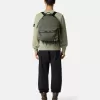 Rucksack mit Fronttasche und Ripstop-Futter