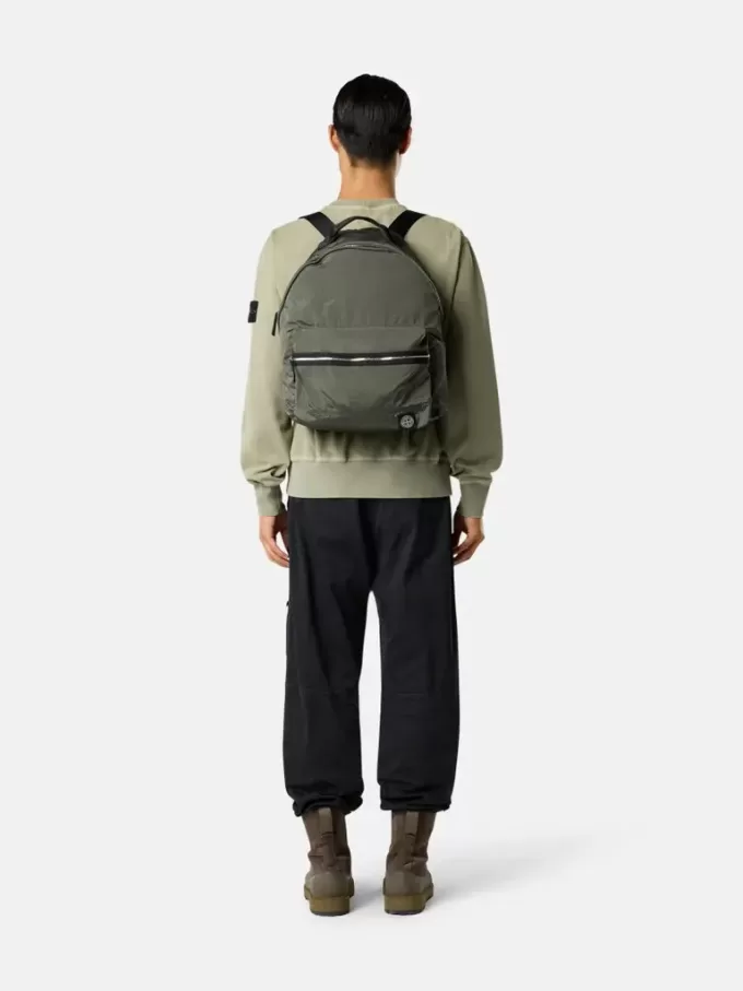 Rucksack mit Fronttasche und Ripstop-Futter