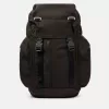 Rucksack mit mehreren Taschen und gepolsterten Schultergurten