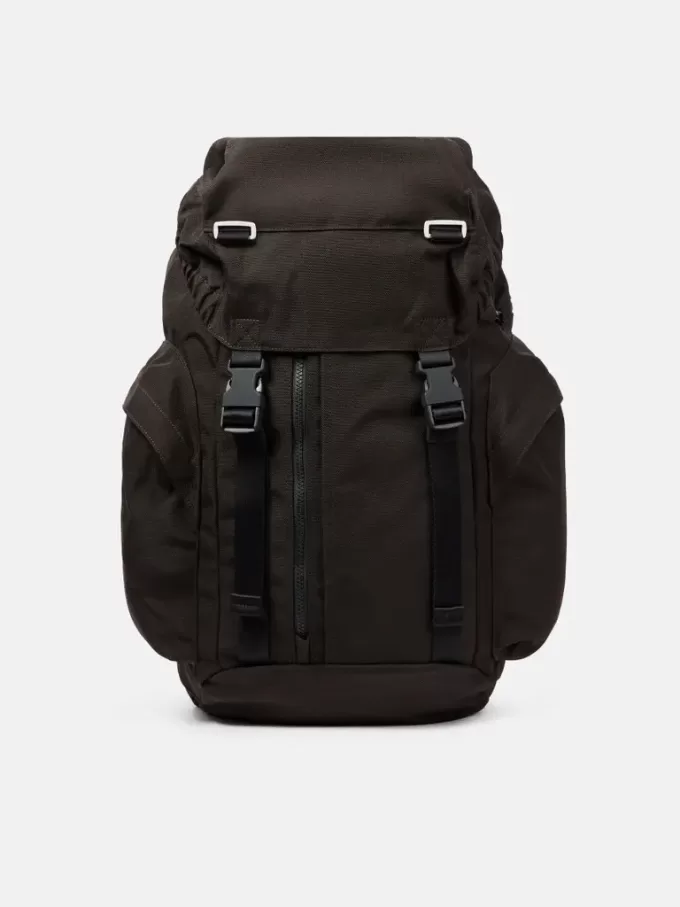 Rucksack mit mehreren Taschen und gepolsterten Schultergurten