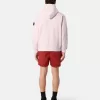 Schmal geschnittene Badeshorts mit Taschen und Mesh-Futter
