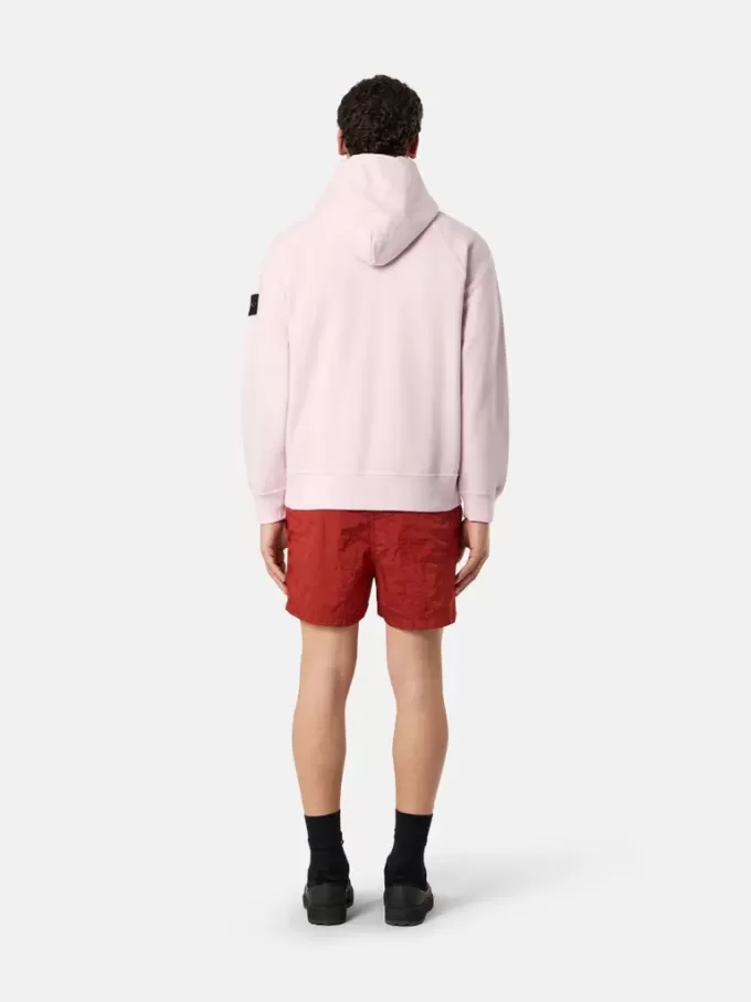 Schmal geschnittene Badeshorts mit Taschen und Mesh-Futter