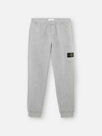 Schmal geschnittene Jogginghose mit Taschen und Kordelzugbund