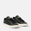 Schnürsneaker mit Logo