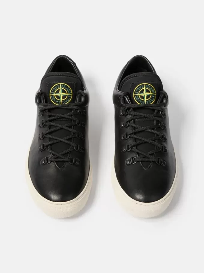 Schnürsneaker mit Logo