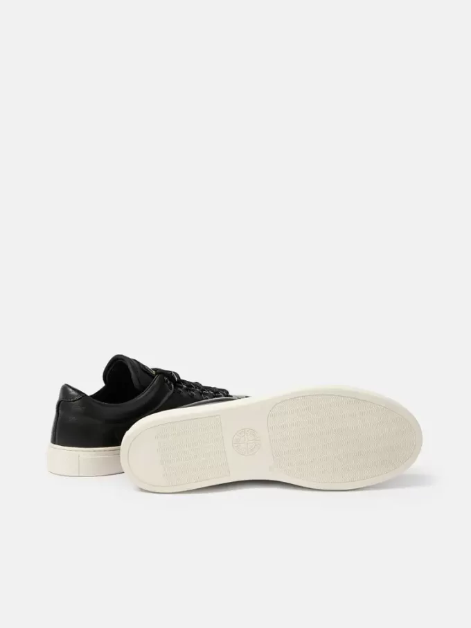 Schnürsneaker mit Logo