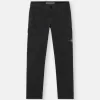Skinny-Fit-Cargohose mit Druckknopftaschen