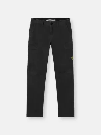 Skinny-Fit-Cargohose mit Druckknopftaschen