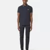 Skinny-Fit-Cargohose mit Druckknopftaschen