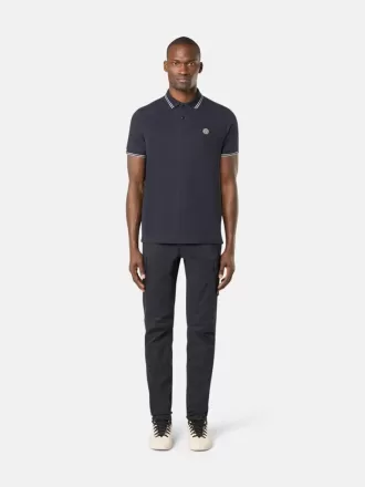 Skinny-Fit-Cargohose mit Druckknopftaschen