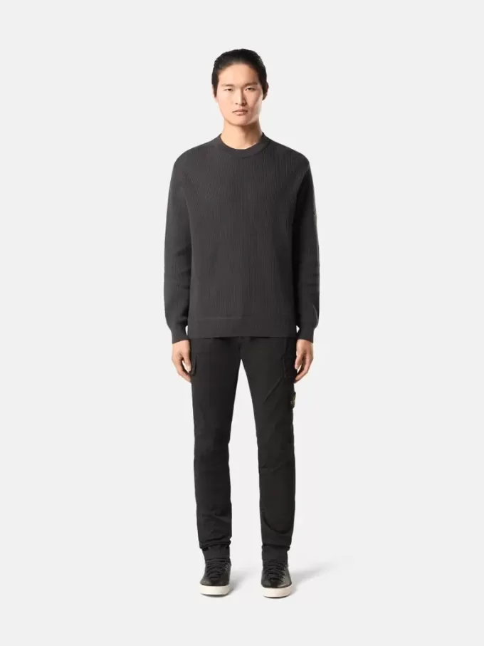 Skinny-Fit-Cargohose mit Druckknopftaschen