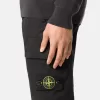 Skinny-Fit-Cargohose mit Druckknopftaschen