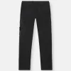 Skinny-Fit-Cargohose mit Druckknopftaschen