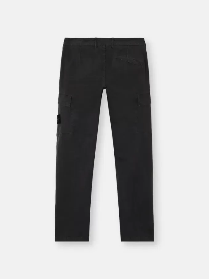 Skinny-Fit-Cargohose mit Druckknopftaschen