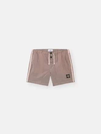 Slim-Fit-Badeshorts mit Taschen