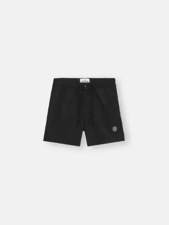 Slim-Fit-Badeshorts mit Taschen