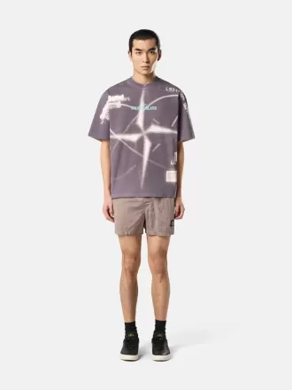 Slim-Fit-Badeshorts mit Taschen