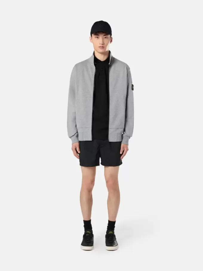 Slim-Fit-Badeshorts mit Taschen