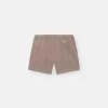 Slim-Fit-Badeshorts mit Taschen