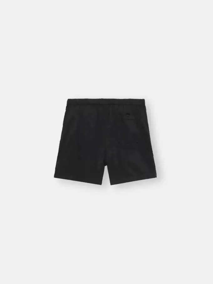 Slim-Fit-Badeshorts mit Taschen