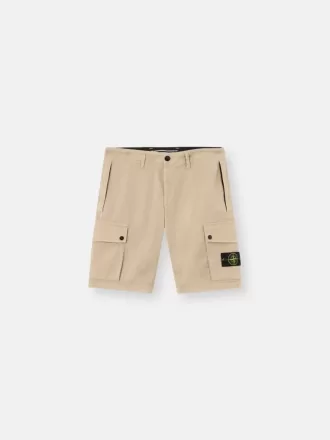 Slim-Fit-Bermudashorts mit Reißverschlusstaschen