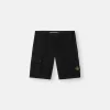 Slim-Fit-Bermudashorts mit Reißverschlusstaschen