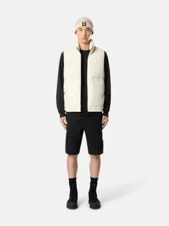 Slim-Fit-Bermudashorts mit Reißverschlusstaschen