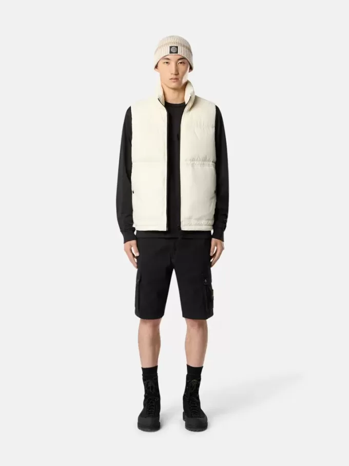 Slim-Fit-Bermudashorts mit Reißverschlusstaschen
