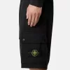 Slim-Fit-Bermudashorts mit Reißverschlusstaschen
