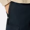 Slim-Fit-Bermudashorts mit Reißverschlusstaschen