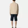Slim-Fit-Bermudashorts mit Reißverschlusstaschen